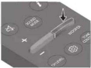 SAMSUNG HWQ60B - - Bluetooth Power - 3