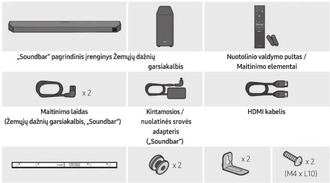 SAMSUNG HWQ60B - KOMPONENTU PATIKRINIMAS - 1