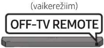 SAMSUNG HWQ60B - Soundbari helitugevuse reguleerimine teleri kaugjuhtimispuldiga - 3
