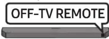 SAMSUNG HWQ60B - Ajuste del volumen de la Soundbar con el mando a distancia del televisor - 3