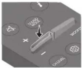 SAMSUNG HWQ60B - Cum să folosiți telecomanda - 7