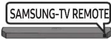 SAMSUNG HWQ60B - Regulacja głośności listwy Soundbar za pomocą pilota telewizora - 6