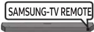 SAMSUNG HWQ60B - „Soundbar“ garsumo reguliavimas televizoriaus nuotolinio valdymo pultu - 6