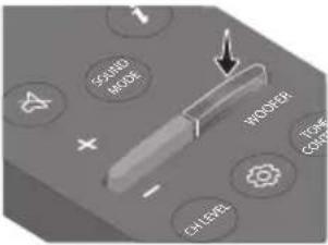 SAMSUNG HWQ60B - Cum să folosiți telecomanda - 16