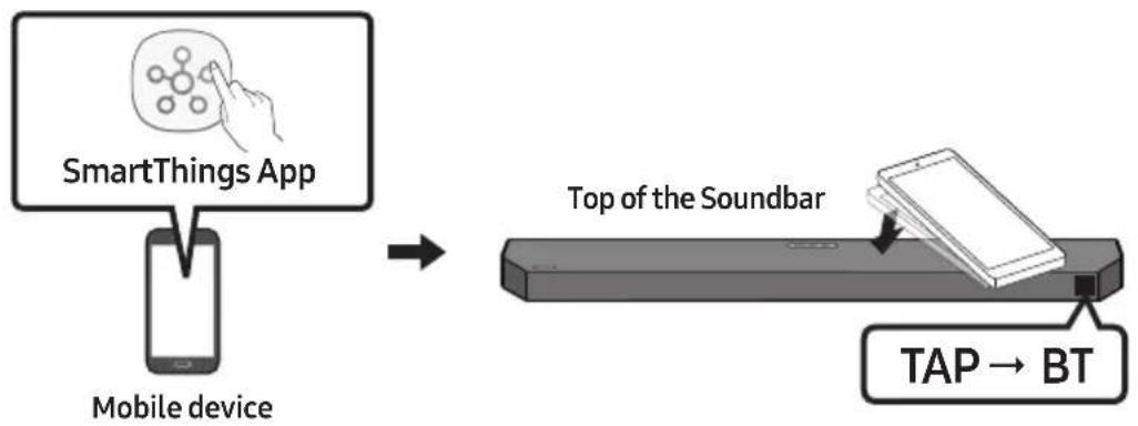 SAMSUNG HWQ60B - Using Tap Sound - 1