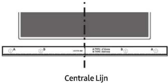SAMSUNG HWQ60B - Lijn de Centrale lijn van de - 1