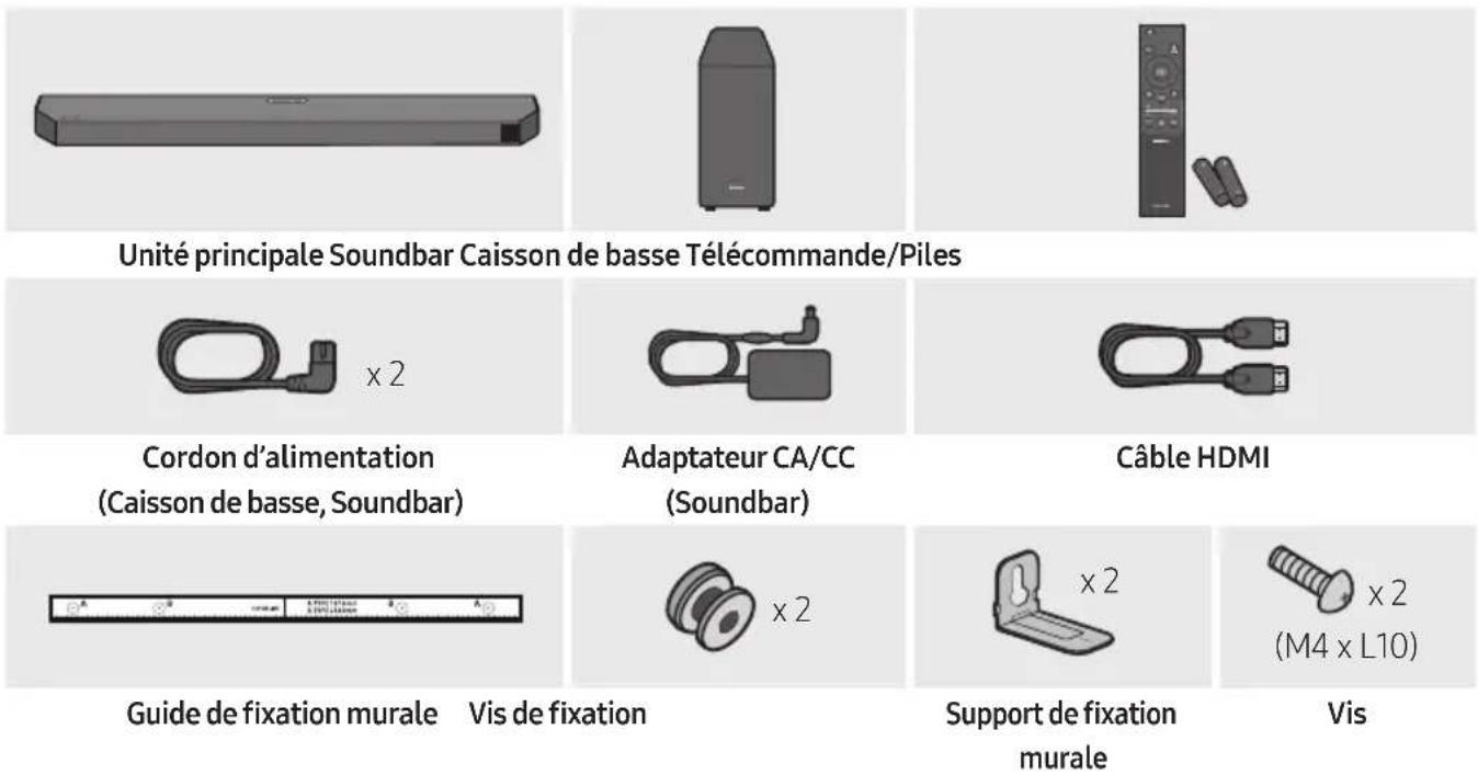 SAMSUNG HWQ60B - CONTRÔLE DES COMPOSANTS - 1