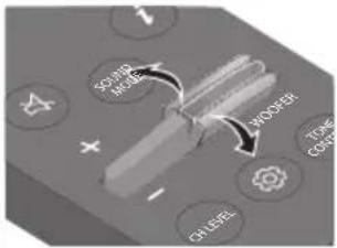 SAMSUNG HWQ60B - - Bluetooth Power - 2