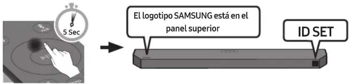 SAMSUNG HWQ60B - Antes de realizar el procedimiento de conexión manual que aparece a continuación: - 2