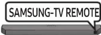 SAMSUNG HWQ60B - Nastavljanje glasnosti zvočnika Soundbar z daljinskim upravljalnikom za televizor - 6
