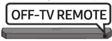 SAMSUNG HWQ60B - Ajuste do volume do Soundbar com o controlo remoto de um televisor - 3