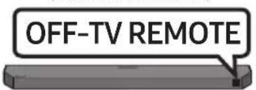 SAMSUNG HWQ60B - Indstille Soundbar-lyden med en tv'ets fjernbetjening - 3