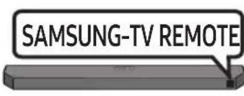 SAMSUNG HWQ60B - Vloženie batérií pred použitím dial'kového ovládania (2 batérie AAA) - 6
