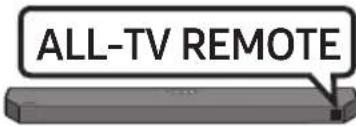 SAMSUNG HWQ60B - Regulacja głośności listwy Soundbar za pomocą pilota telewizora - 9