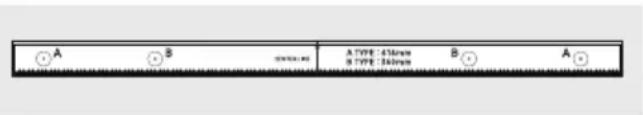 SAMSUNG HWQ60B - Componentes del montaje en pared - 1