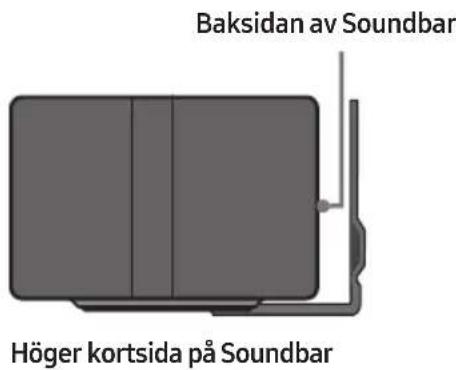 SAMSUNG HWQ60B - Väggmonteringskomponenter - 9