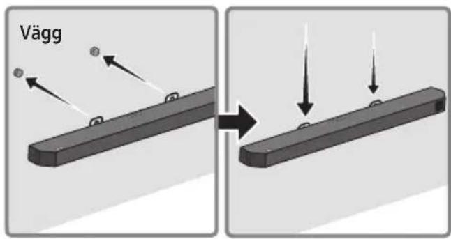 SAMSUNG HWQ60B - Väggmonteringskomponenter - 10