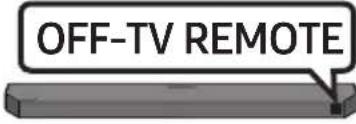 SAMSUNG HWQ60B - Regulacja głośności listwy Soundbar za pomocą pilota telewizora - 3