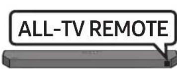 SAMSUNG HWQ60B - Ajuste del volumen de la Soundbar con el mando a distancia del televisor - 9