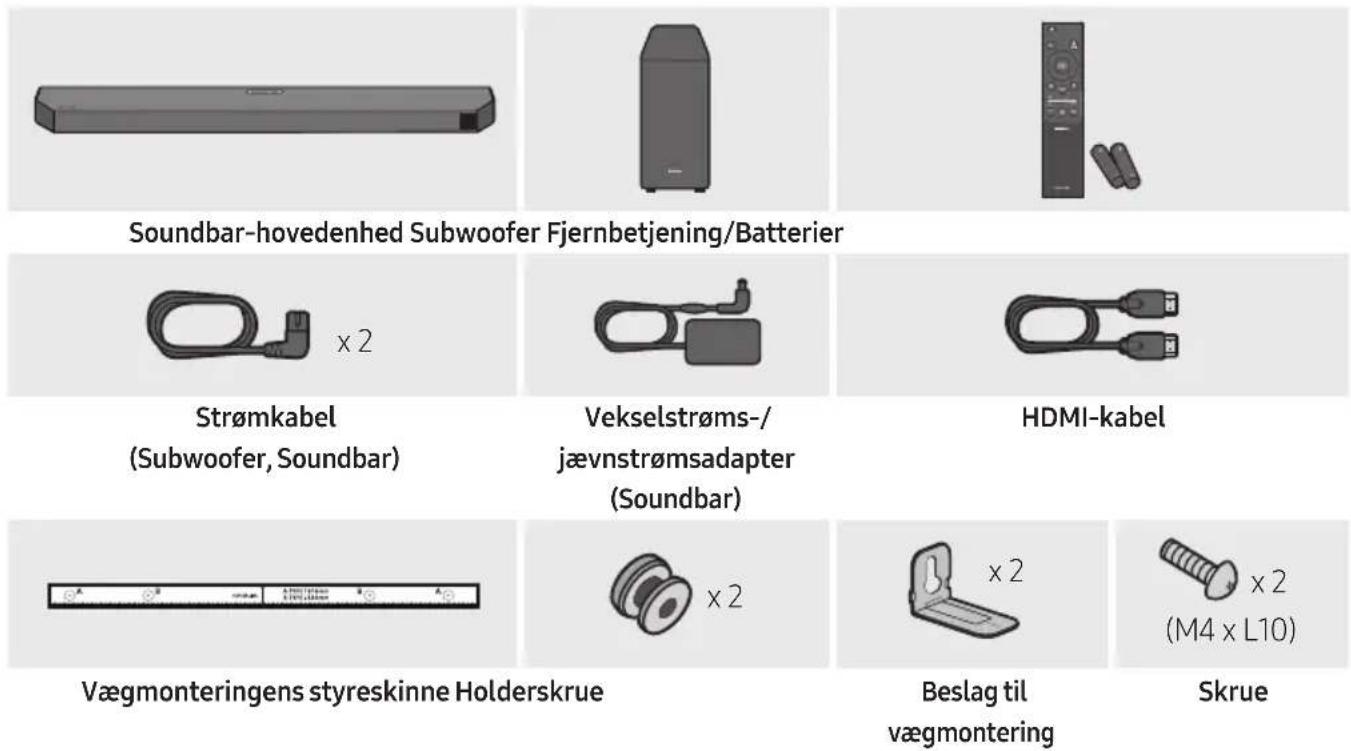 SAMSUNG HWQ60B - KONTROL AF KOMPONENTERNE - 1