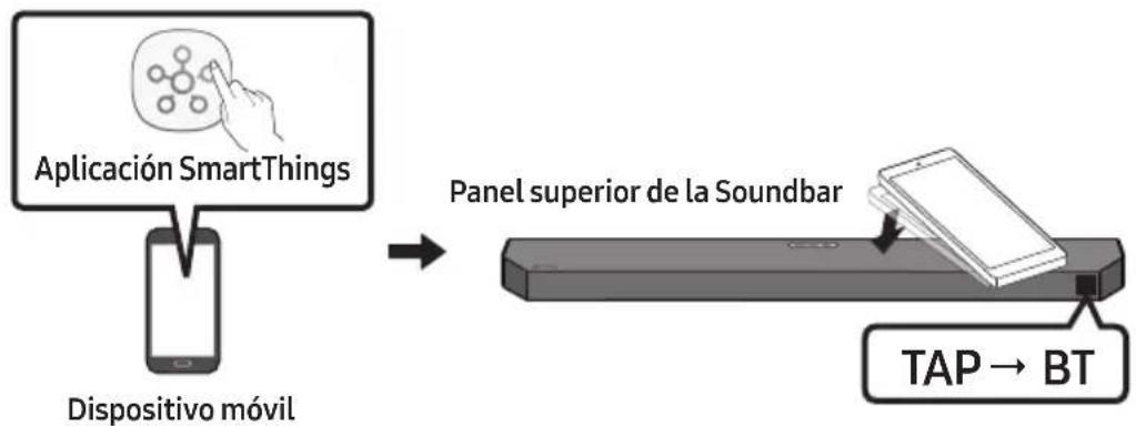SAMSUNG HWQ60B - Uso de la función Tap Sound - 1