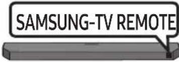 SAMSUNG HWQ60B - Reglarea volumului sistemului Soundbar cu o telecomandă TV - 6