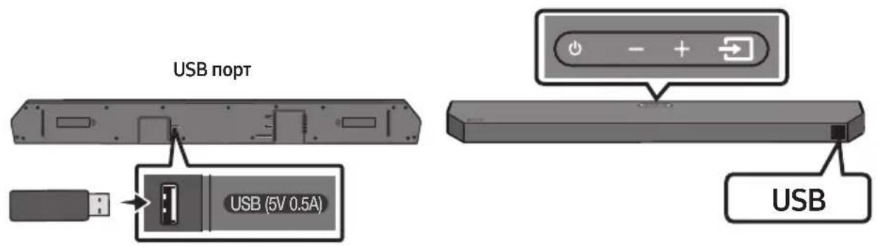 SAMSUNG HWQ60B - СВЪРЗВАНЕ НА USB ФЛАШ ПАМЕТ - 1
