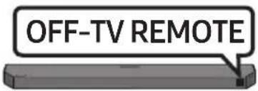 SAMSUNG HWQ60B - Adjusting the Soundbar volume with a TV remote control - 3