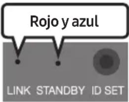 SAMSUNG HWQ60B - Luces LED indicadoras de la parte trasera del subwoofer - 3