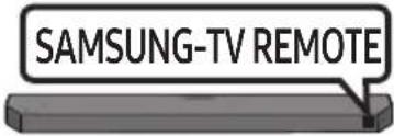 SAMSUNG HWQ60B - Anpassen der Soundbar-Lautstärke mit einer TV-Fernbedienung - 6