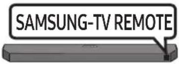 SAMSUNG HWQ60B - Adjusting the Soundbar volume with a TV remote control - 6