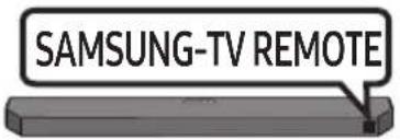 SAMSUNG HWQ60B - Indstille Soundbar-lyden med en tv'ets fjernbetjening - 6
