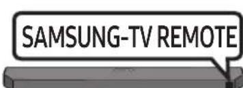 SAMSUNG HWQ60B - Ajuste del volumen de la Soundbar con el mando a distancia del televisor - 6