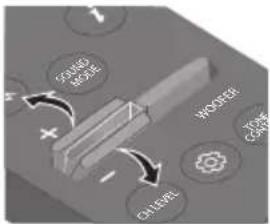 SAMSUNG HWQ60B - Hoe de afstandsbediening gebruiken - 6