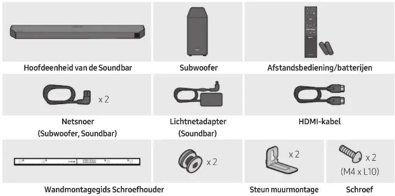 SAMSUNG HWQ60B - DE COMPONENTEN CONTROLEREN - 1