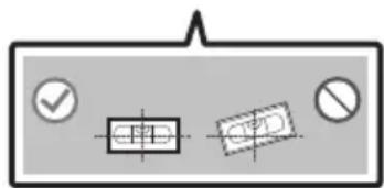 SAMSUNG HWQ60B - Componentes del montaje en pared - 7