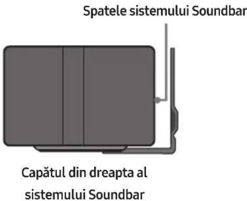 SAMSUNG HWQ60B - Plasați Ghidaj de montare pe perete pe suprafața peretelui. - 6
