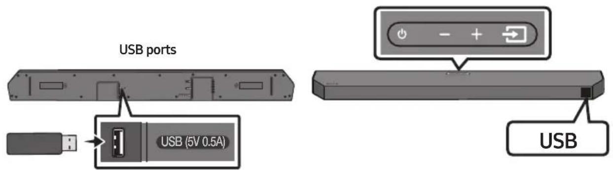 SAMSUNG HWQ60B - USB DZINA PIEVIENOŠANA - 1
