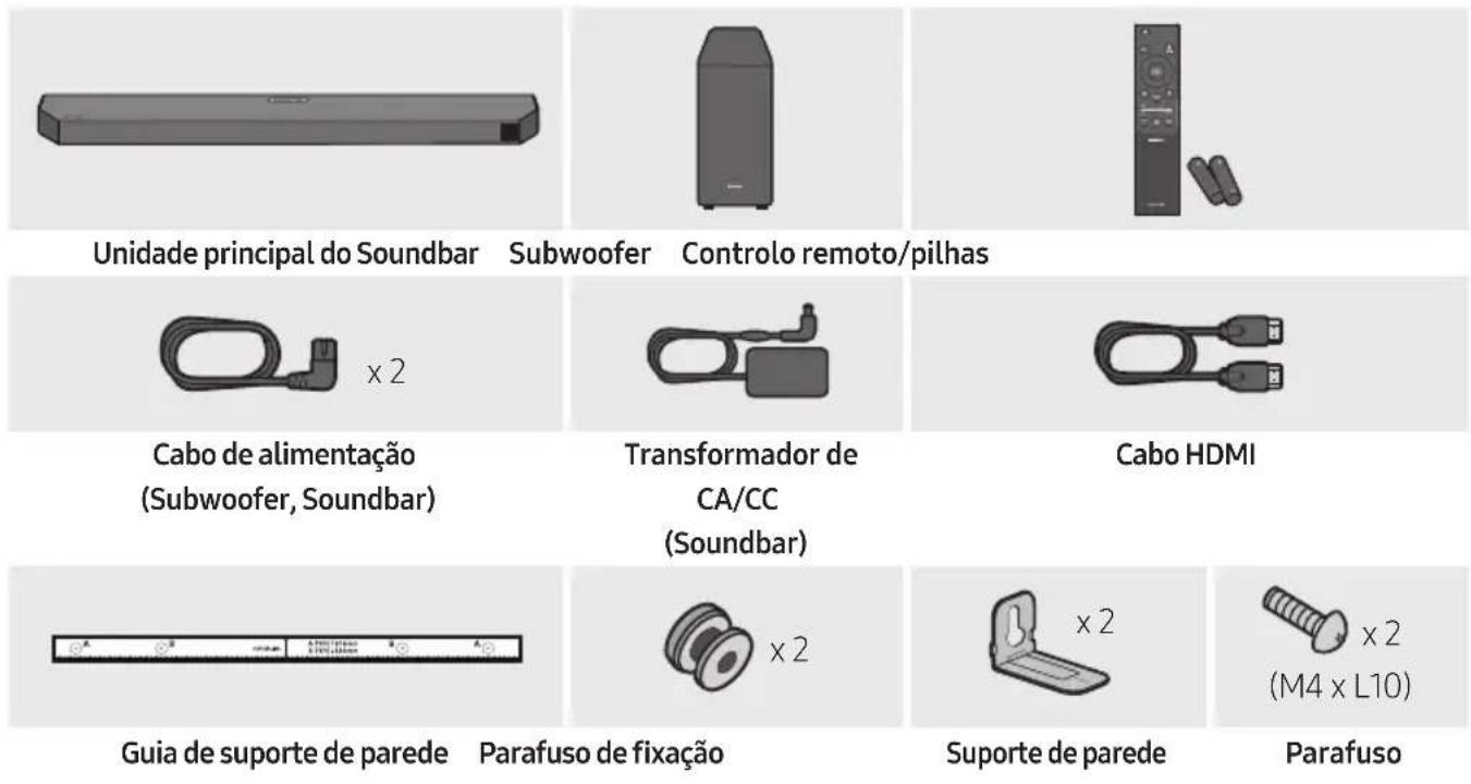 SAMSUNG HWQ60B - VERIFICAÇÃO DOS COMPONENTES - 1