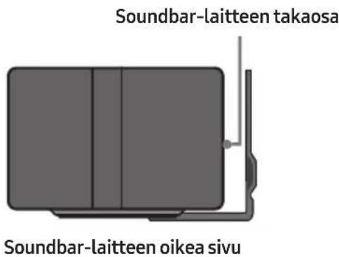 SAMSUNG HWQ60B - Seinäkiinnitysosat - 9