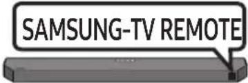 SAMSUNG HWQ60B - Nastavení hlasitosti zařízení Soundbar pomocí dálkového ovladače televizoru - 6