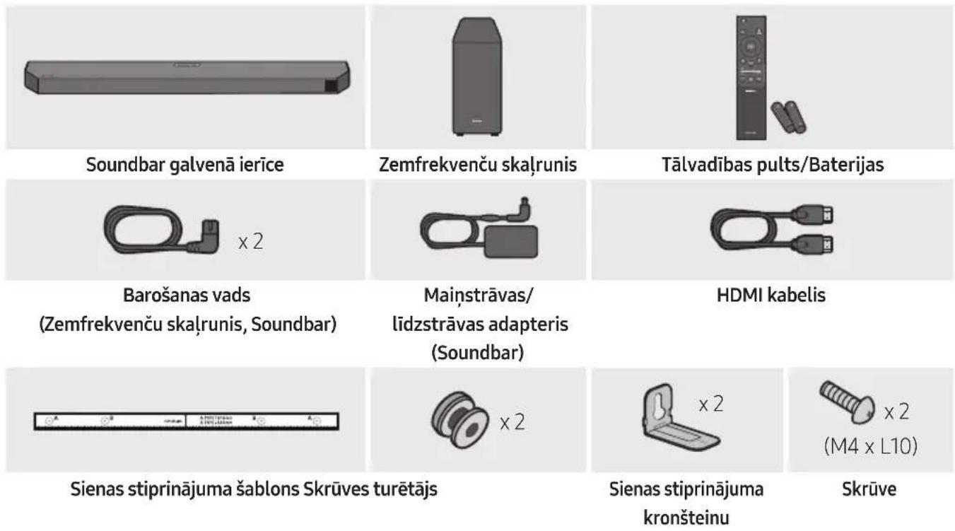 SAMSUNG HWQ60B - KOMPONENTU PĀRBAUDE - 1