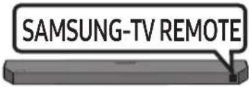 SAMSUNG HWQ60B - Soundbar-laitteen äänenvoimakkuuden säätäminen television kaukosäätimellä - 6