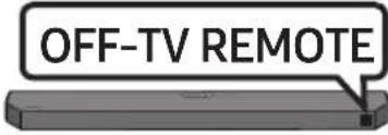 SAMSUNG HWQ60B - Reglarea volumului sistemului Soundbar cu o telecomandă TV - 3