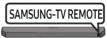 SAMSUNG HWQ60B - Réglage du volume de la Soundbar avec une télécommande de téléviseur - 6