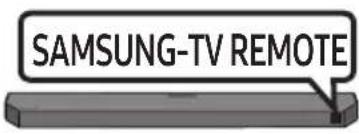 SAMSUNG HWQ60B - Ajuste do volume do Soundbar com o controlo remoto de um televisor - 6