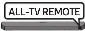 SAMSUNG HWQ60B - Ajuste do volume do Soundbar com o controlo remoto de um televisor - 9