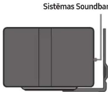 SAMSUNG HWQ60B - Sienas stiprinājuma komponenti - 11