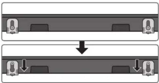 SAMSUNG HWQ60B - Sienas stiprinājuma komponenti - 13