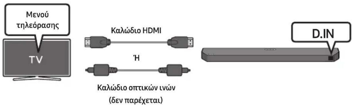 SAMSUNG HWQ60B - Χρήση της λειτουργίας Q-Symphony - 1